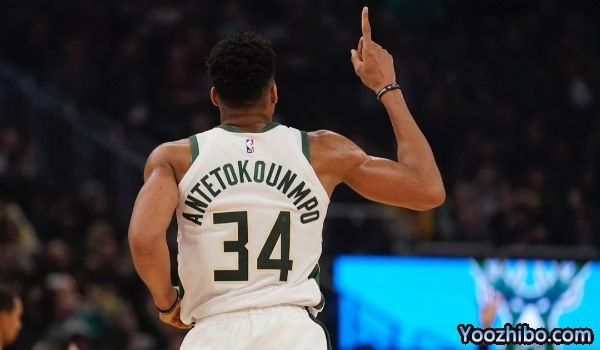 NBA简报：字母哥28+20+5 雄鹿轻取魔术大比分1-1平！