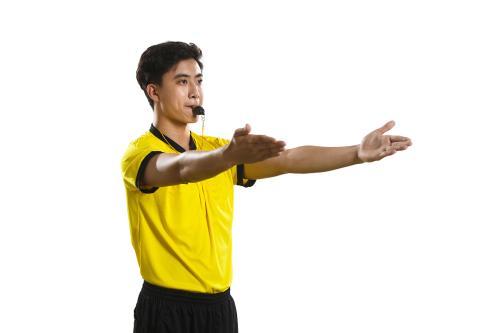 足球裁判手势都是什么？足球裁判手势作用是什么？