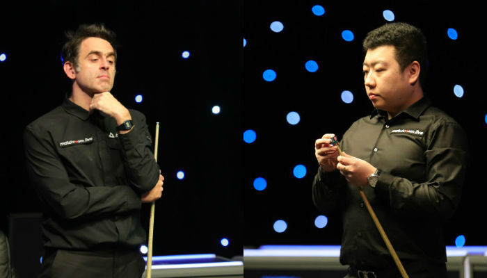 斯诺克苏格兰公开赛半决赛 李行vs奥沙利文直播赛事前瞻