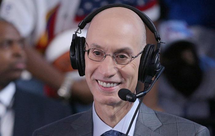 NBA新LOGO换成科比？萧华本人亲自回应！球迷议论纷纷！