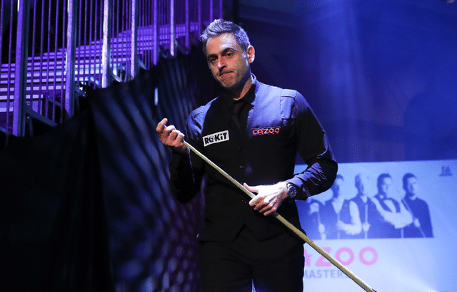 斯诺克再爆冷门！世锦赛4冠王轰然倒下 奥沙利文6-1横扫赛后动情