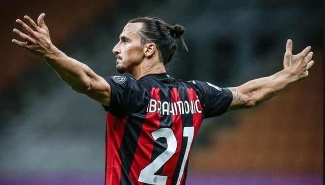 39岁169天，伊布成是意甲最年长的15球球员