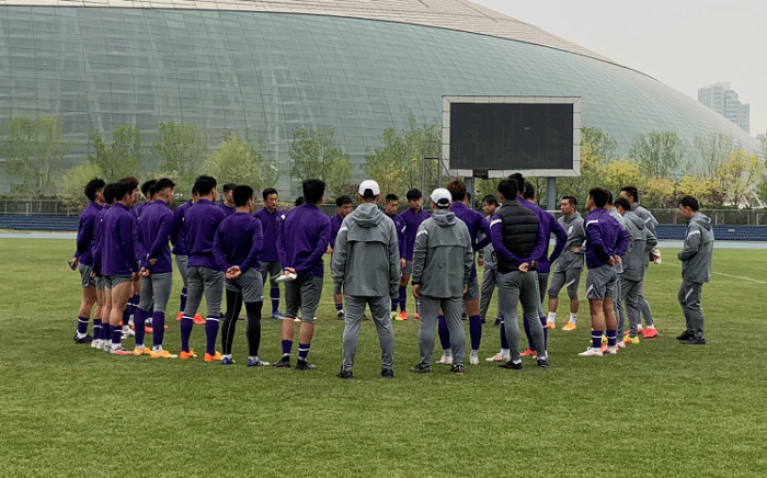 津门虎队徽正式亮相！含有八种颜色，曝俱乐部经过层层筛选才敲定