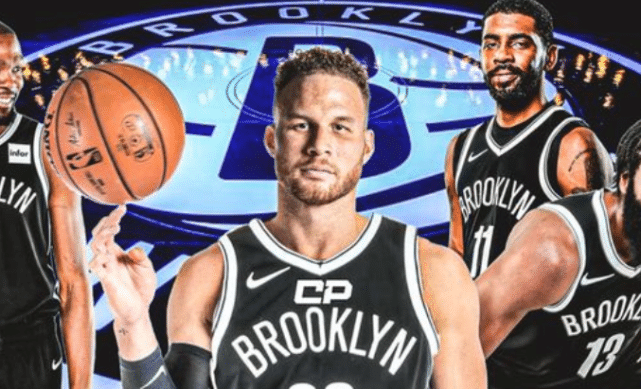 定了！格里芬加盟篮网，4巨头阵容出炉，篮网冲冠再添拼图