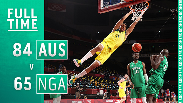 澳大利亚84-65大胜尼日利亚 米尔斯25+6 艾克萨姆11+5