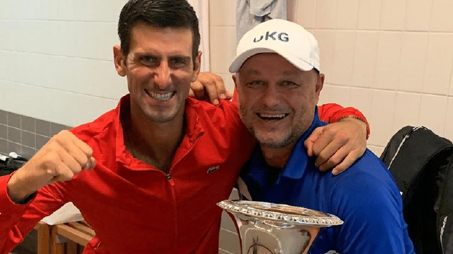 一直有联系！德约科维奇回应和恩师不和传言!