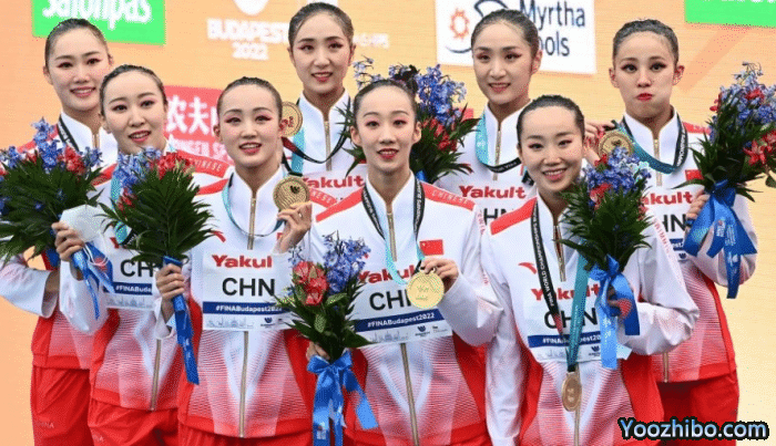 世锦赛最新金牌榜：美国15金霸榜，中国5金第三，3大4金王诞生