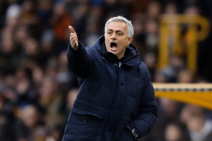 热刺打进赛季100球！穆帅：我是大巴教练，这数据不错了！