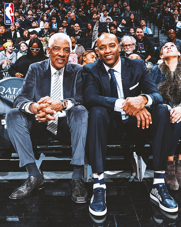 104天双球衣退役 + 名人堂！卡特篮网15号荣耀高悬