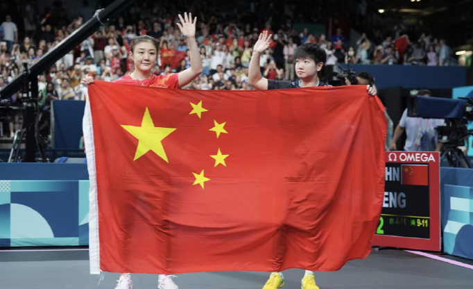 巴黎奥运会第8日：中国女将三金闪耀，美日韩法澳各有斩获