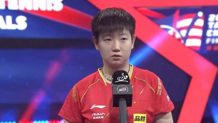 三线作战遭遇盘外招，谁注意孙颖莎表态，刘国梁两大礼来得太及时