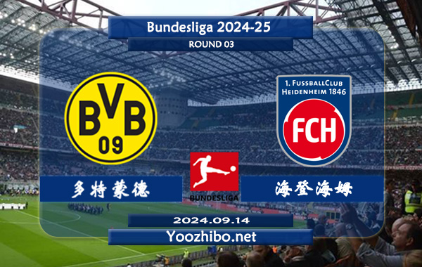 多特蒙德vs海登海姆赛事前瞻分析：多特蒙德状态尚可