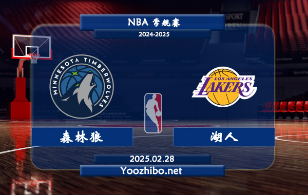 02月28日 NBA常规赛 森林狼vs湖人直播前瞻分析