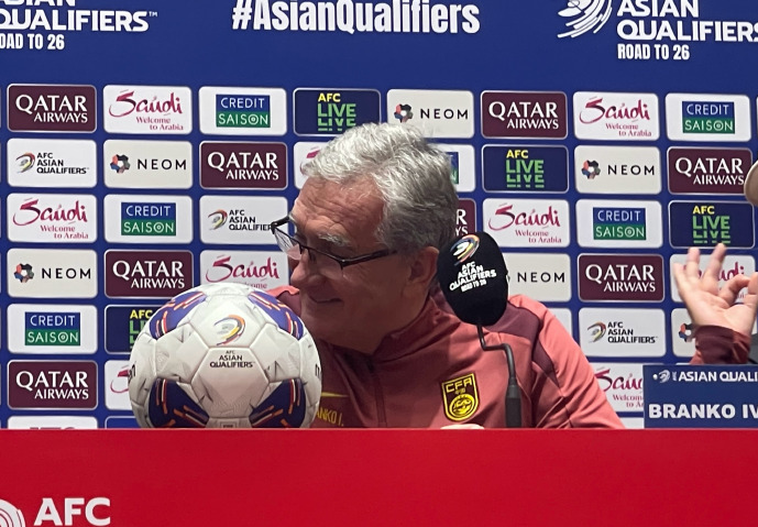 伊万霸气宣言：拿下印尼，40 年执教抗压无惧！