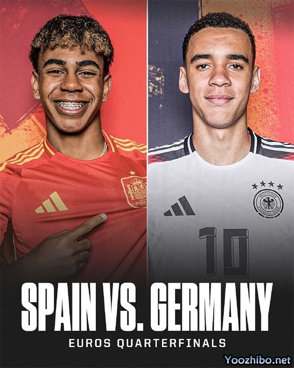 西班牙德国1/4决赛相遇 欧洲杯最强对话即将上演