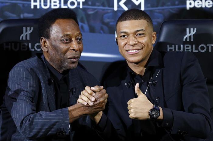 没开玩笑! 贝利: 姆巴佩能够成为我的继任者