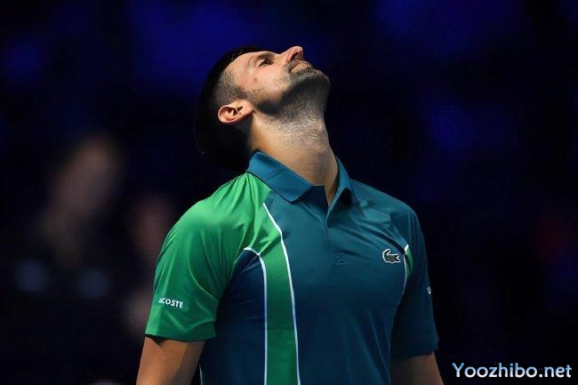 年终总决赛-再次经历三盘大战的德约科维奇生涯首负辛纳