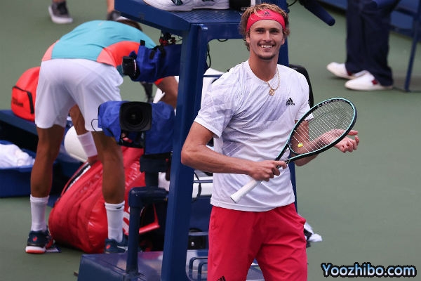 丘里奇vs兹维列夫 全场录像