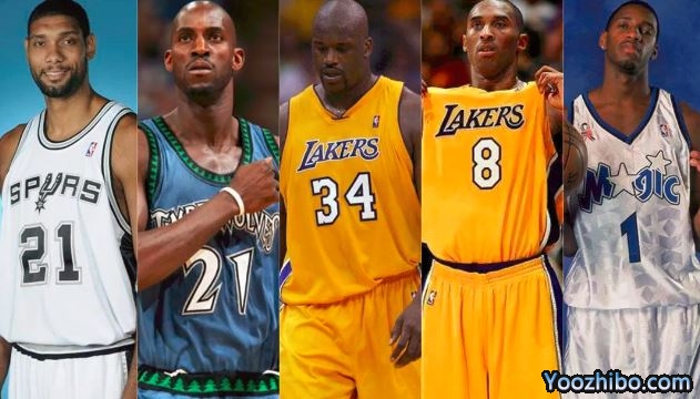 2002-03赛季NBA最佳阵容名单一览