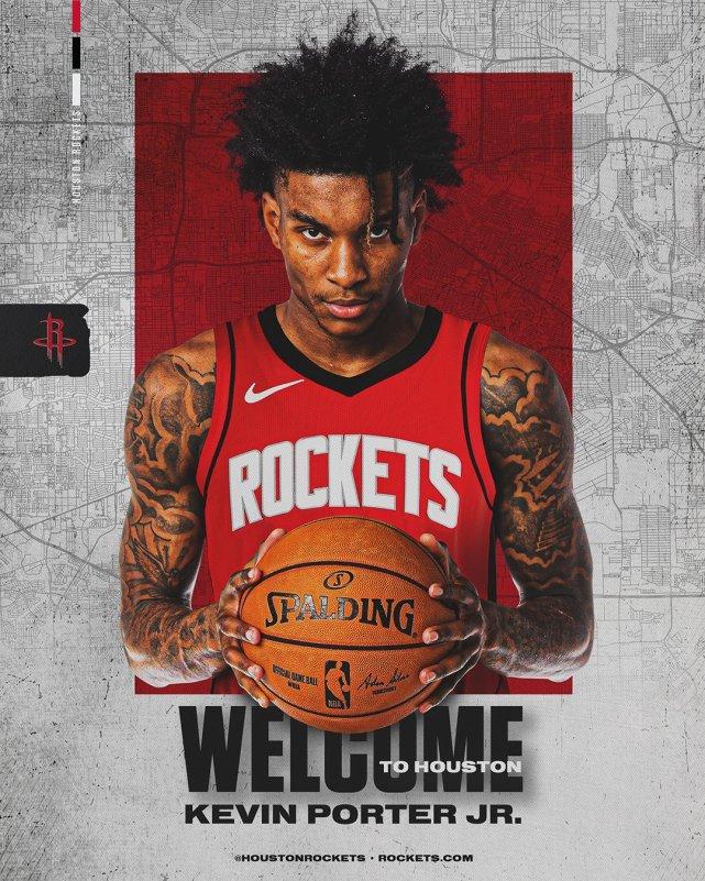 交易官宣！火箭正式换来20岁新星，菜鸟赛季数据比肩约基奇