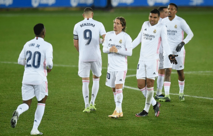 7-5！4-1！终结2耻辱！皇马触底反弹，C罗旧拍档大爆发，完胜梅西