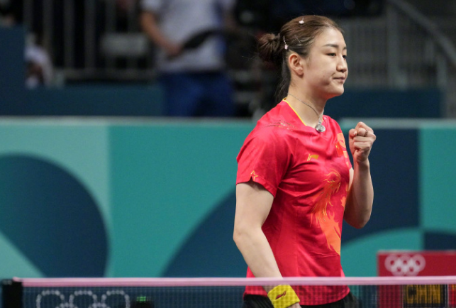 陈梦战瑞典削球手 有惊无险成功晋级