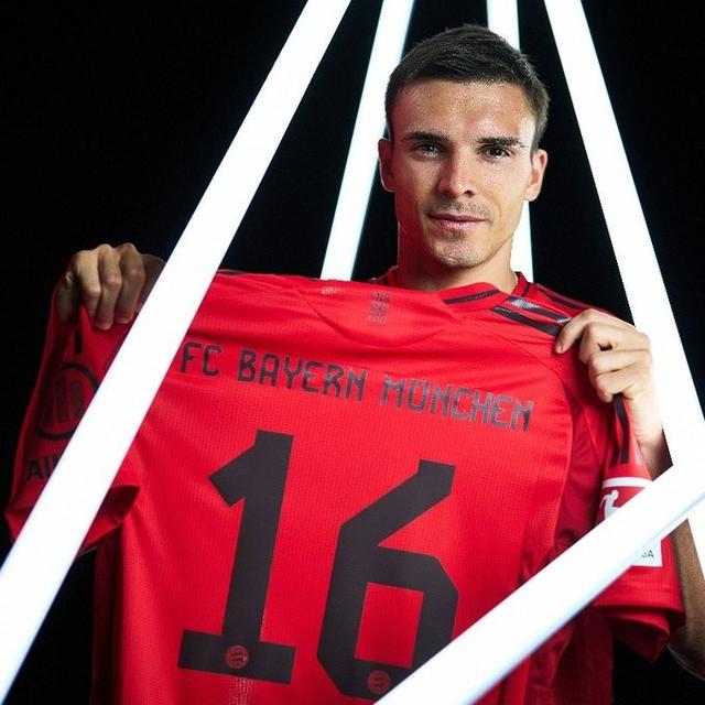 拜仁宣布29岁帕利尼亚来投 16号球衣有新主