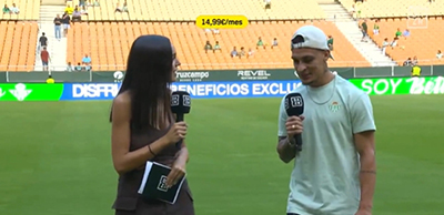 安东尼：走出曼联阴霾，欲将贝蒂斯之爱刻上身