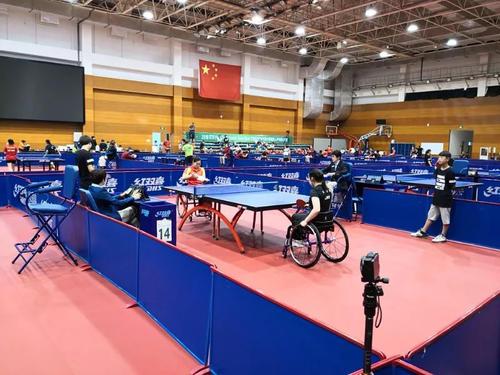 励志！苏州21岁乒乓女孩积极备战奥运，高位截瘫仍然不忘为国争光！