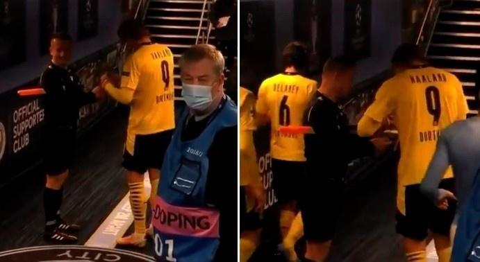 外媒: 边裁索要哈兰德签名, 是为了给治疗机构捐款