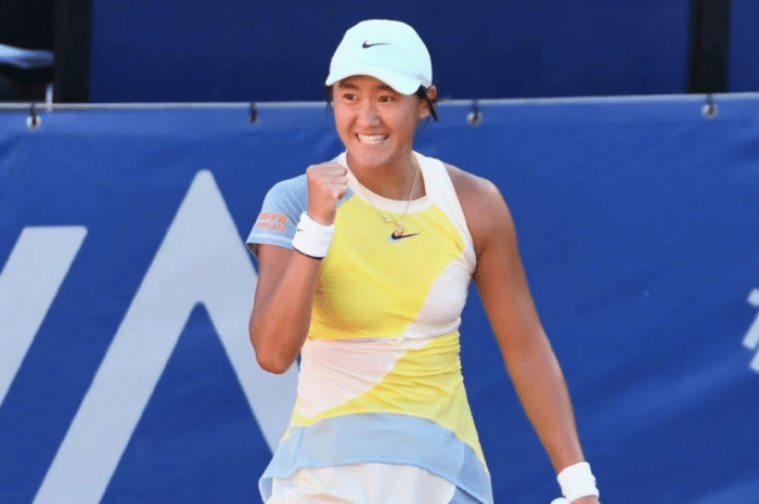 中国00后小花爆大冷：NO.102掀翻大满贯冠军！中国一姐横扫晋级