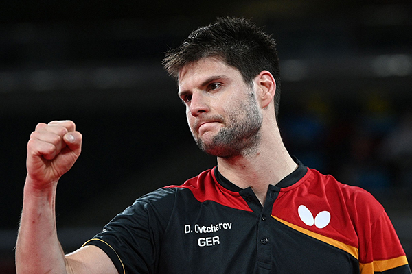 乒乓球运动员奥恰洛夫国籍与世界排名