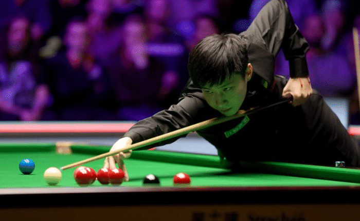 赵心童只是昙花一现吗？赛会第1输给第32，连遭一轮游！