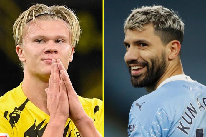 Athletic: 曼城今夏将买哈兰德顶替阿圭罗