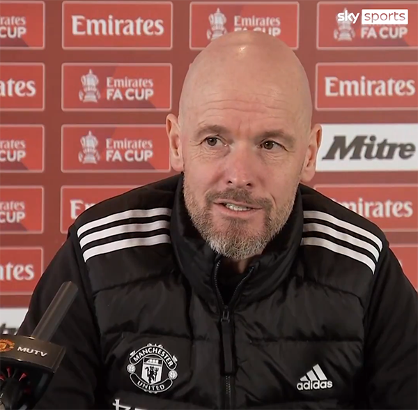 滕哈格称曼联已找到利物浦弱点，取胜可扭转赛季！4人复出助阵2人伤缺