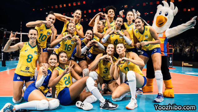 女排世锦赛争冠形势：世界第1轰然倒下！豪强欲击碎60年魔咒