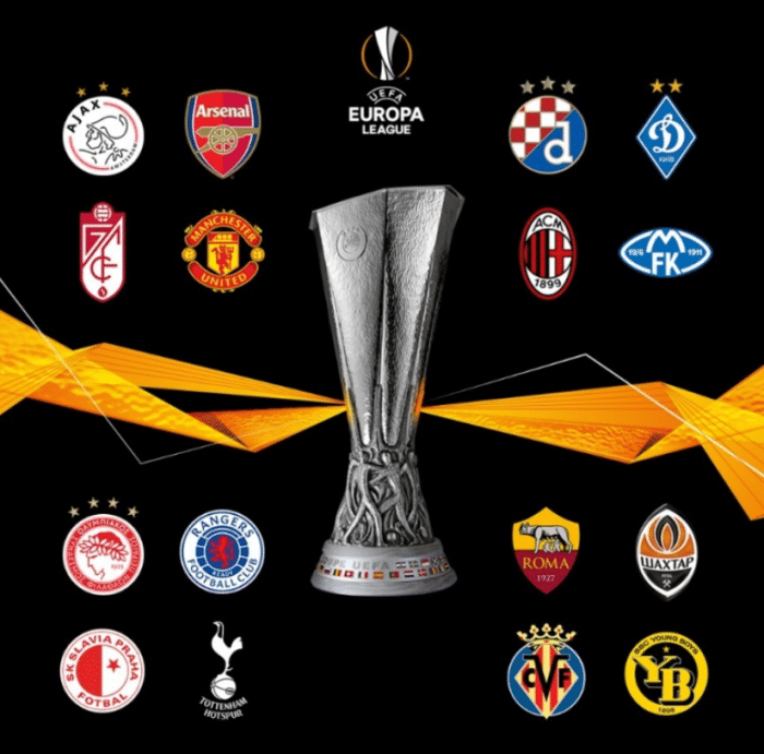 欧联杯夺冠赔率及几率：曼联夺冠几率最高，阿森纳罗马位居二三！