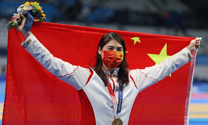 外媒被征服！中国游泳队创最大黑马奇迹，名嘴：告别孙杨时代