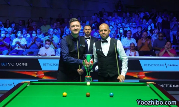 【战报】欧洲赛决赛威尔逊9-3击败霍金斯 巩固90后第一人地位！