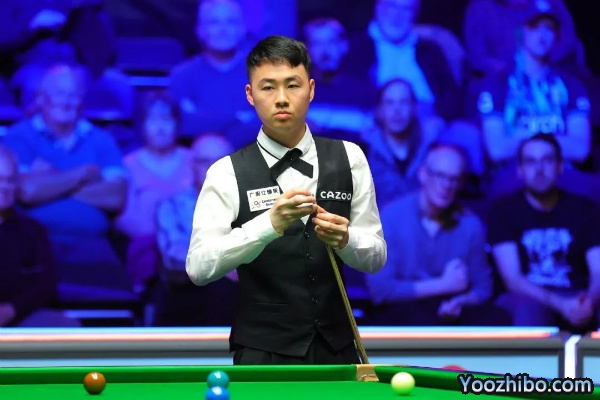 【战报】周跃龙不敌徐思 携手庞俊旭搭末班车！