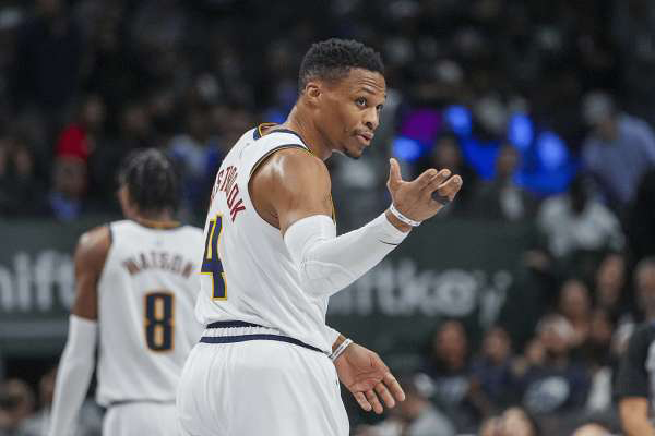 威少再创佳绩 超卡特后有望本季升历史第20位