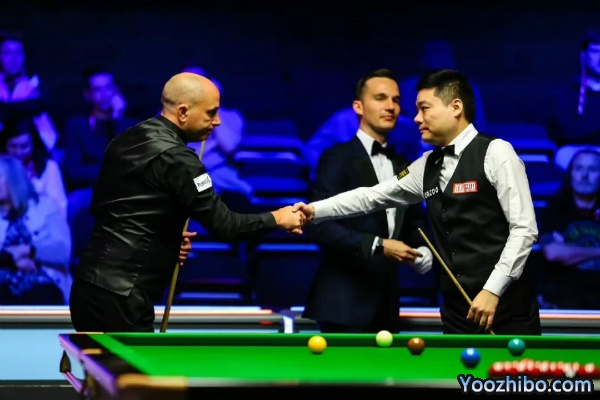 【战报】丁俊晖4-1佩里晋级 特鲁姆冲击世界第一！