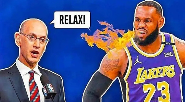 退役巡演告吹引爆冲突：詹姆斯与NBA的“条件博弈”