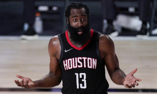 NBA官宣：哈登违反联盟防疫规定被罚款5万美元 但不禁赛