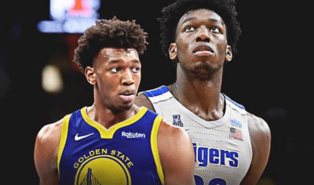 开赛1个月，勇士榜眼成色如何？目前看来也就麦基水平