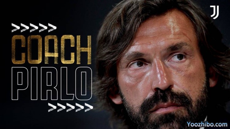 尤文官方：新任主教练由皮尔洛担任，签约至2022年