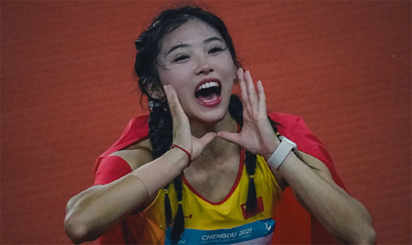 女神云集！孙海平谈女子跨栏，吴艳妮领军，夏思凝地位特殊