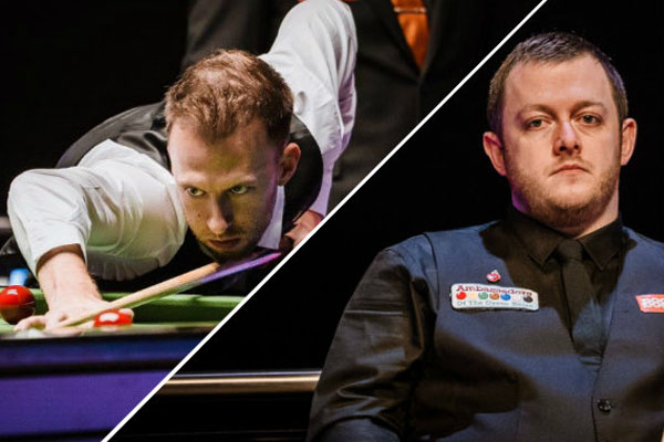 冠中冠半决赛艾伦6-1特鲁姆普 小钢炮决赛会师罗伯逊