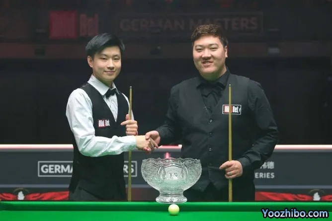 【德国大师赛决赛】赵心童决赛9-0零封颜丙涛！两次夺冠仅隔56天！