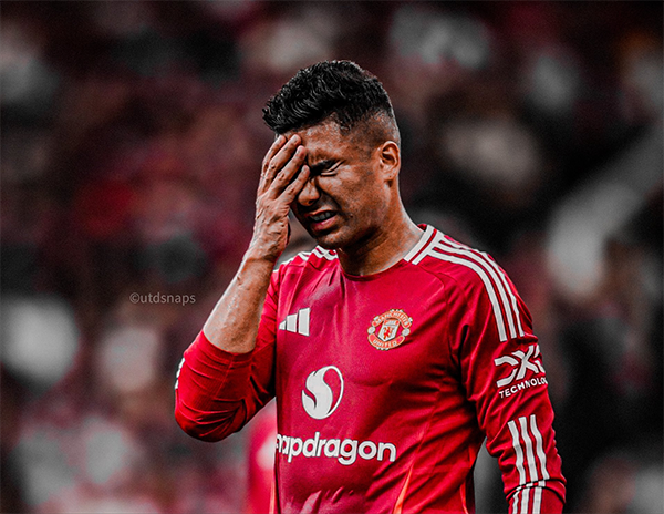 卡塞米罗在曼联陷入困境，未来何去何从？